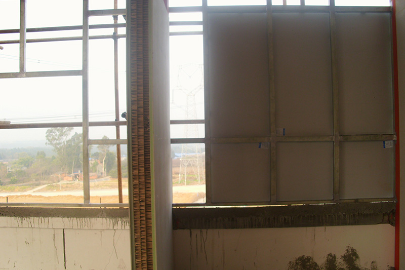 蜂窩墻體的應(yīng)用